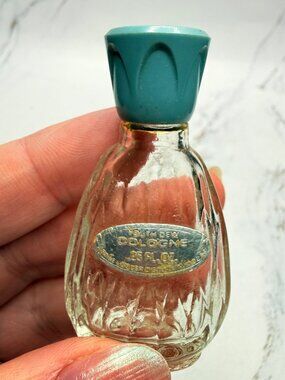 Vintage Estee Lauder Youth Dew Cologne Perfume .25 FL OZ Empty Collector Bottle